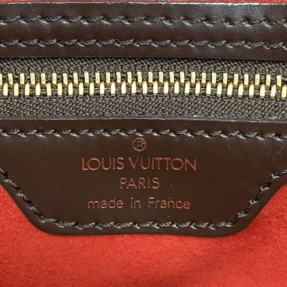 Louis Vuitton Tote Bag Damier Uzes N51128 Ebene