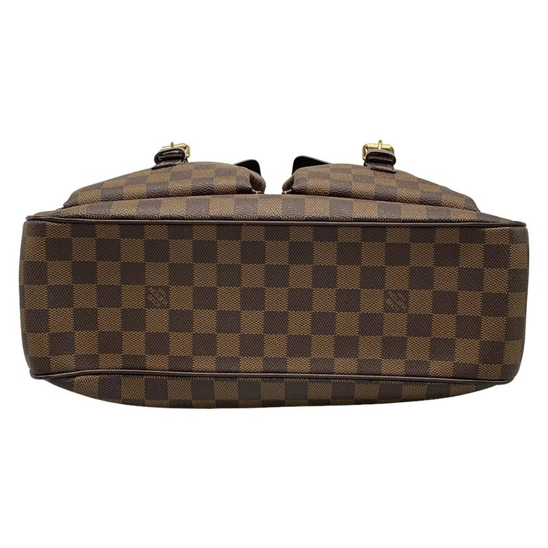 Louis Vuitton Tote Bag Damier Uzes N51128 Ebene