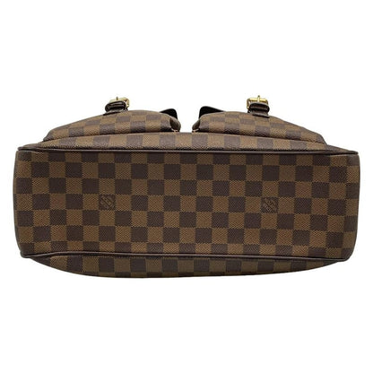 Louis Vuitton Tote Bag Damier Uzes N51128 Ebene