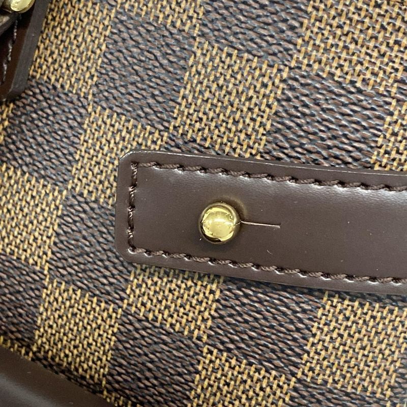 Louis Vuitton Tote Bag Damier Uzes N51128 Ebene