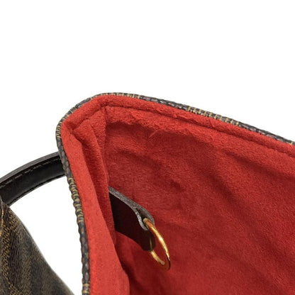 Louis Vuitton Tote Bag Damier Uzes N51128 Ebene