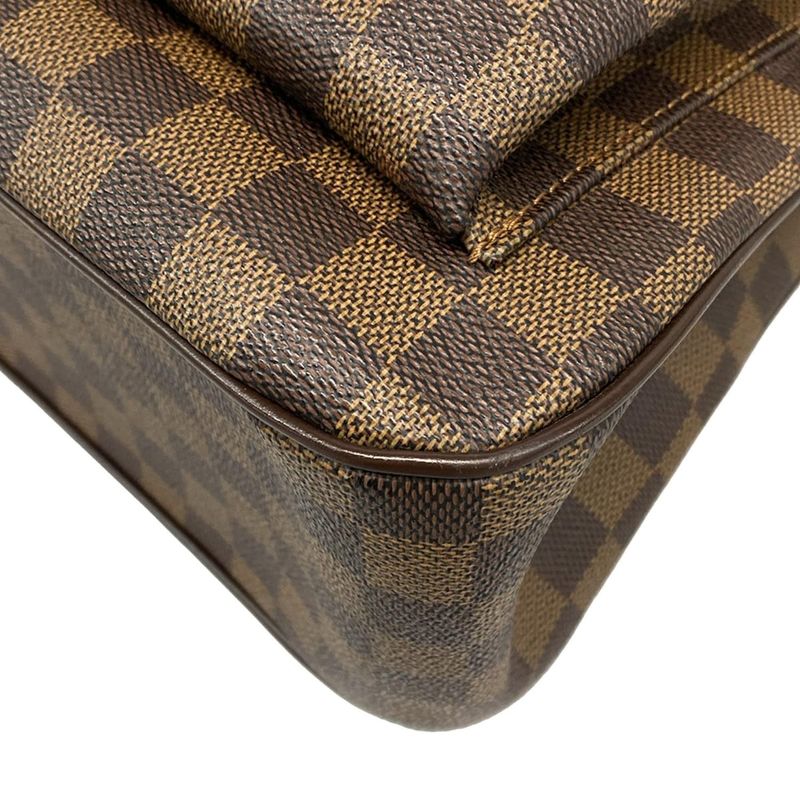 Louis Vuitton Tote Bag Damier Uzes N51128 Ebene