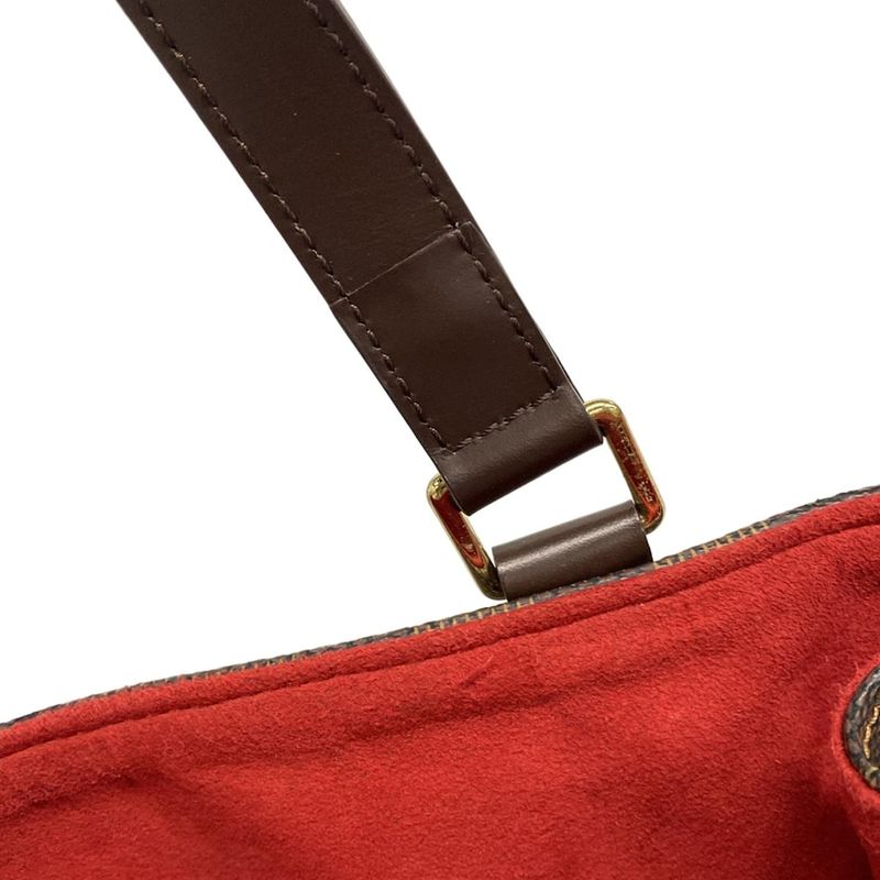 Louis Vuitton Tote Bag Damier Uzes N51128 Ebene