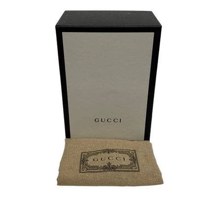 Gucci Shoulder Bag Ggmarmont Mini Bucket Bag 575163 Black Chain Shoulder