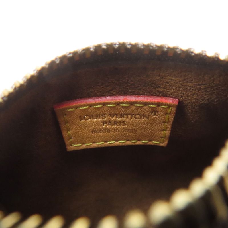 Louis Vuitton M01692 Pouch Damier Pop Mini Speedy Accessory Pouch Damier Canvas