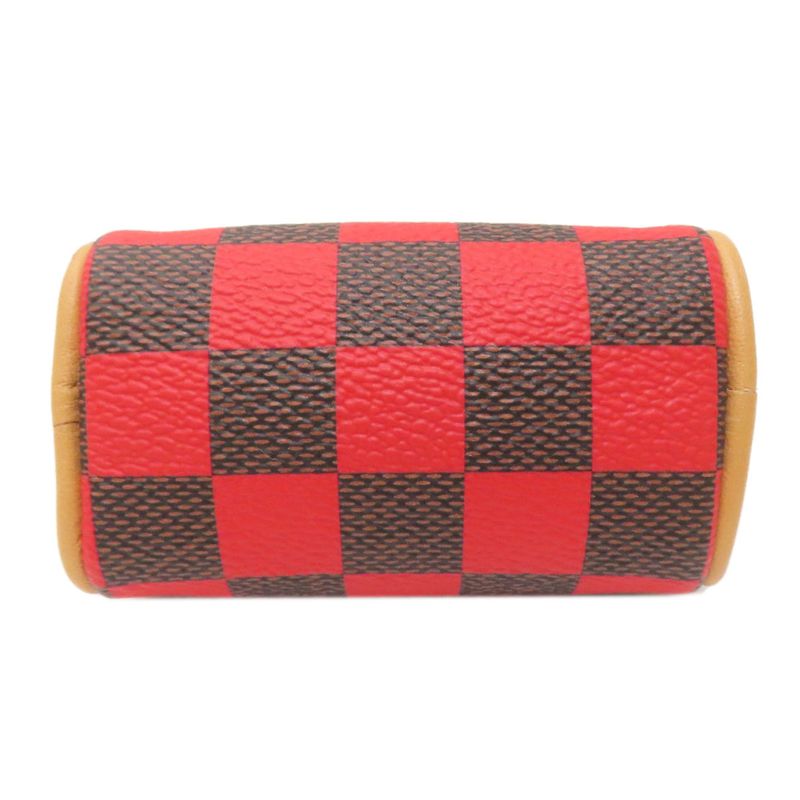 Louis Vuitton M01692 Pouch Damier Pop Mini Speedy Accessory Pouch Damier Canvas