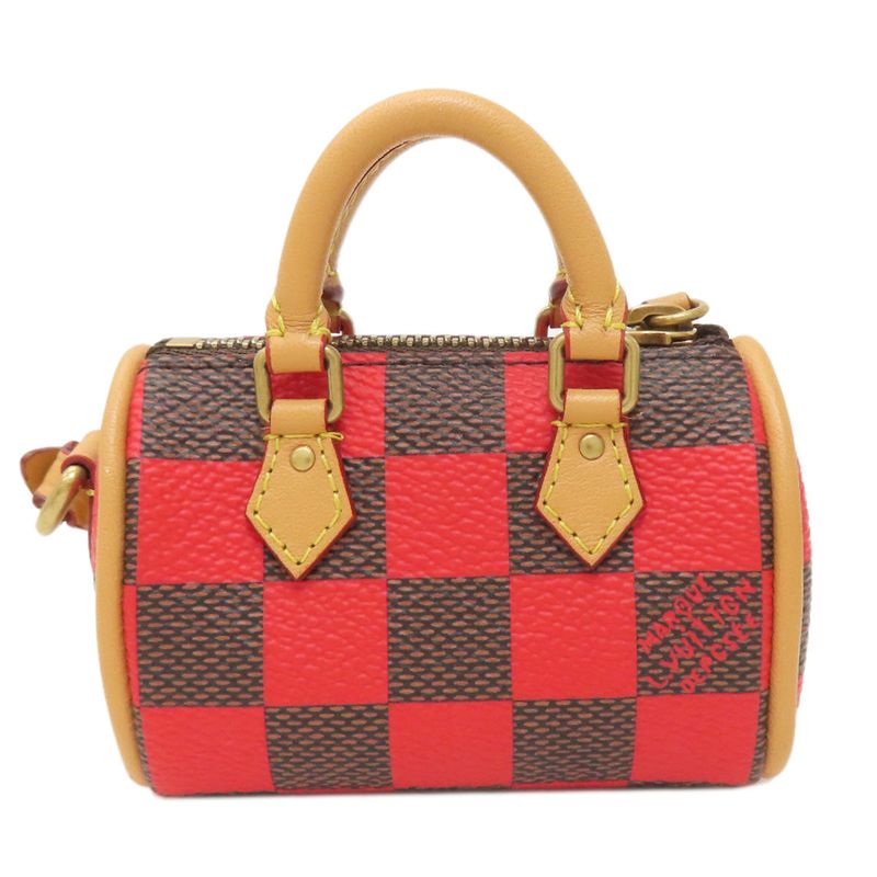 Louis Vuitton M01692 Pouch Damier Pop Mini Speedy Accessory Pouch Damier Canvas