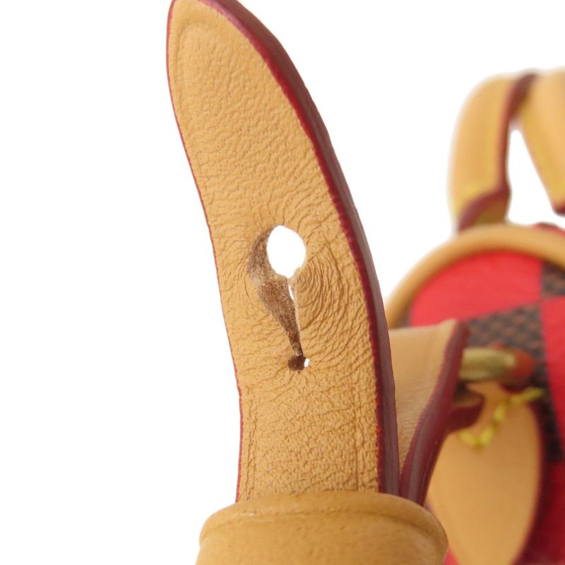 Louis Vuitton M01692 Pouch Damier Pop Mini Speedy Accessory Pouch Damier Canvas