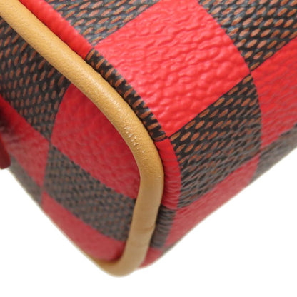 Louis Vuitton M01692 Pouch Damier Pop Mini Speedy Accessory Pouch Damier Canvas