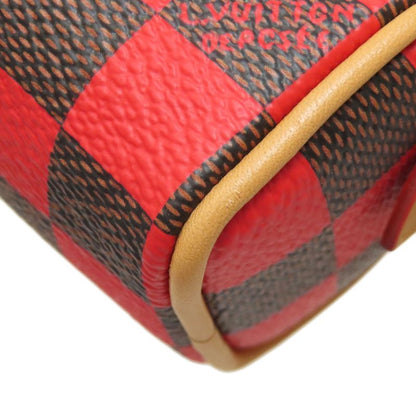 Louis Vuitton M01692 Pouch Damier Pop Mini Speedy Accessory Pouch Damier Canvas