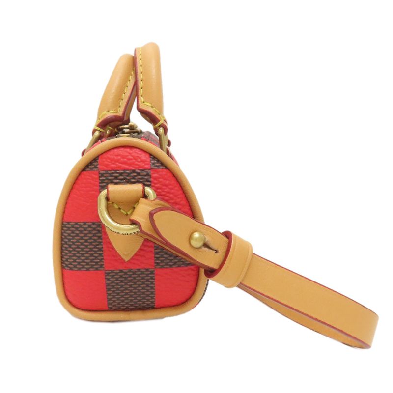 Louis Vuitton M01692 Pouch Damier Pop Mini Speedy Accessory Pouch Damier Canvas