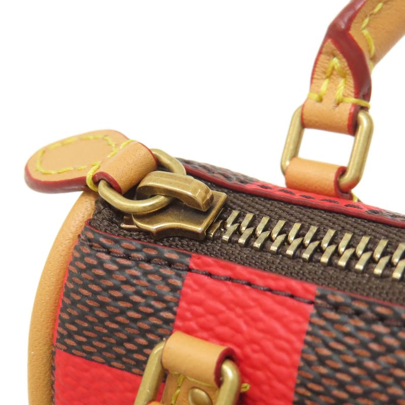 Louis Vuitton M01692 Pouch Damier Pop Mini Speedy Accessory Pouch Damier Canvas
