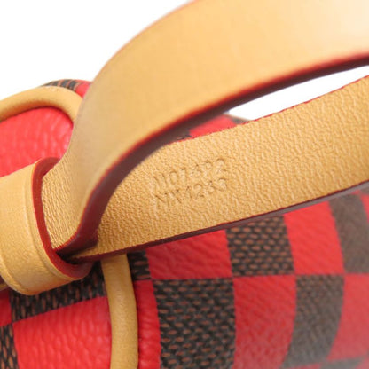 Louis Vuitton M01692 Pouch Damier Pop Mini Speedy Accessory Pouch Damier Canvas