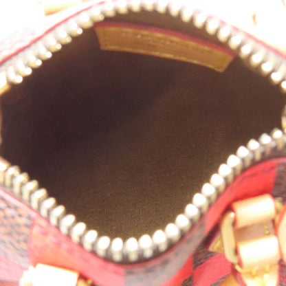Louis Vuitton M01692 Pouch Damier Pop Mini Speedy Accessory Pouch Damier Canvas