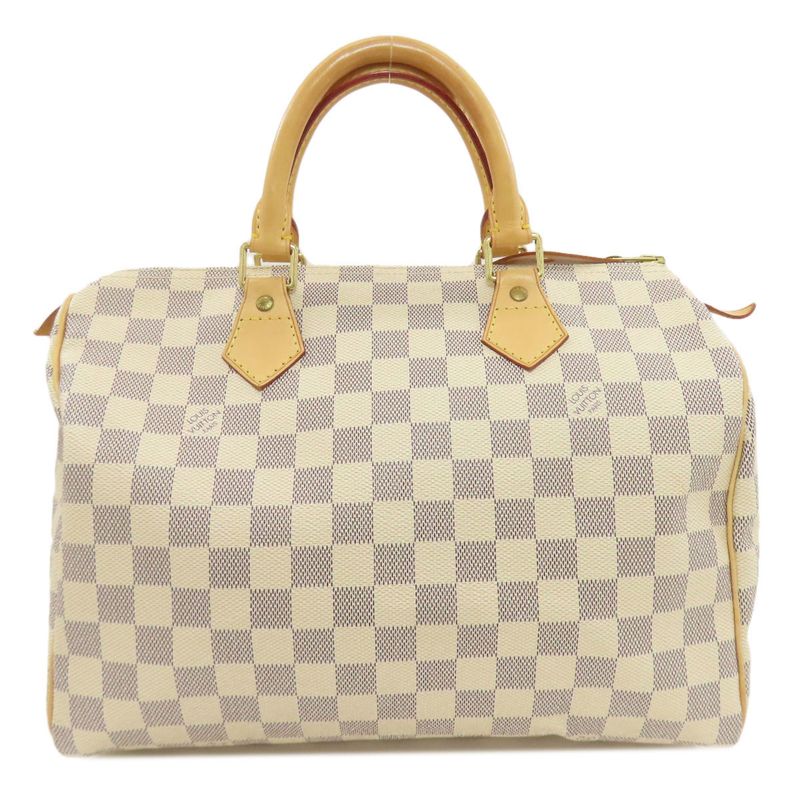 Louis Vuitton N41533 Speedy 30 Handbag Damier Canvas Women's