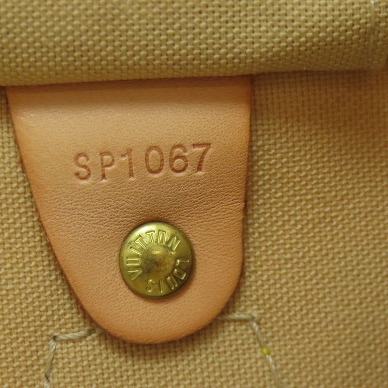 Louis Vuitton N41533 Speedy 30 Handbag Damier Canvas Women's