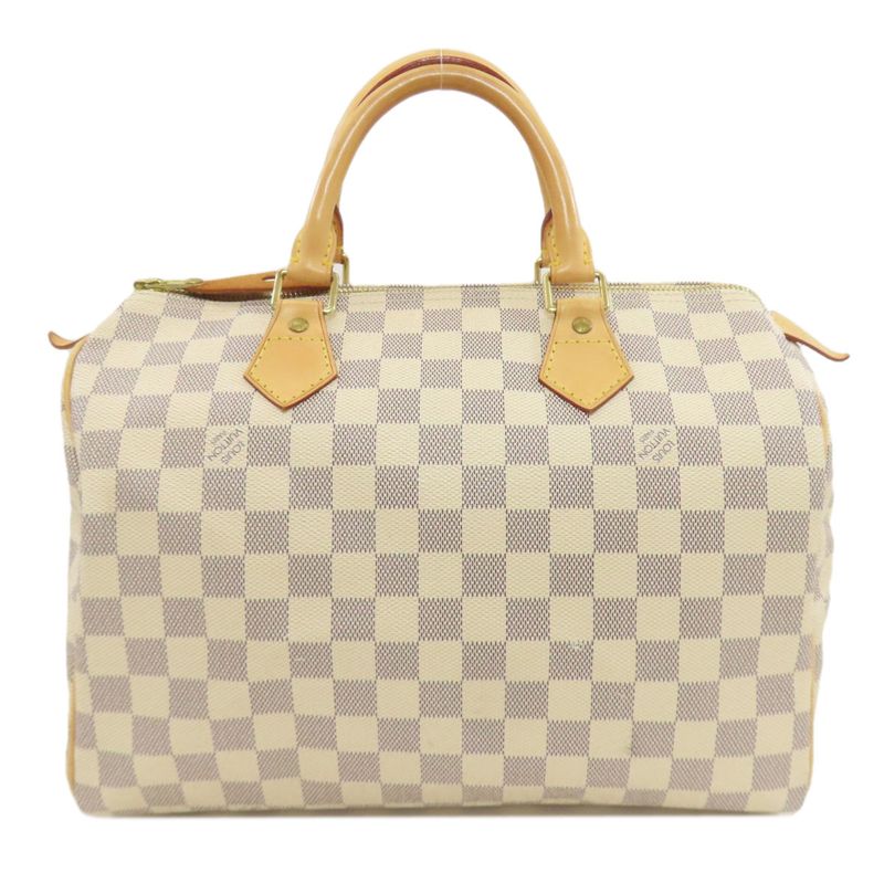 Louis Vuitton N41533 Speedy 30 Handbag Damier Canvas Women's