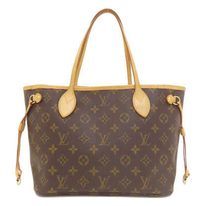 Louis Vuitton M40155 Neverfull PM Handbag Monogram Canvas Women's