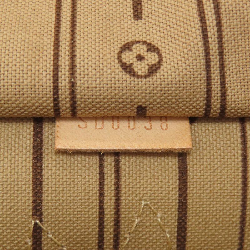 Louis Vuitton M40155 Neverfull PM Handbag Monogram Canvas Women's