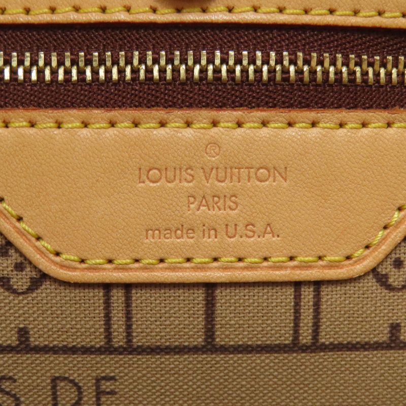 Louis Vuitton M40155 Neverfull PM Handbag Monogram Canvas Women's