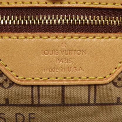 Louis Vuitton M40155 Neverfull PM Handbag Monogram Canvas Women's