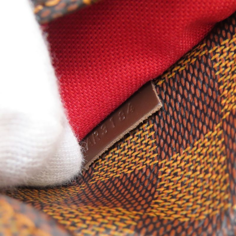 Louis Vuitton N41281 Totally MM Tote Bag Damier Canvas Women's