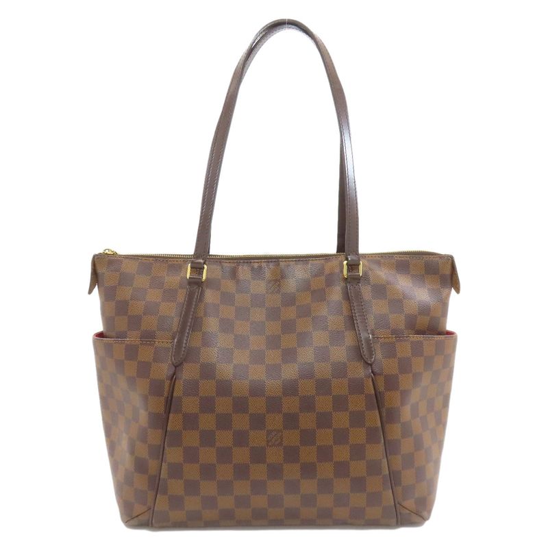 Louis Vuitton N41281 Totally MM Tote Bag Damier Canvas Women's