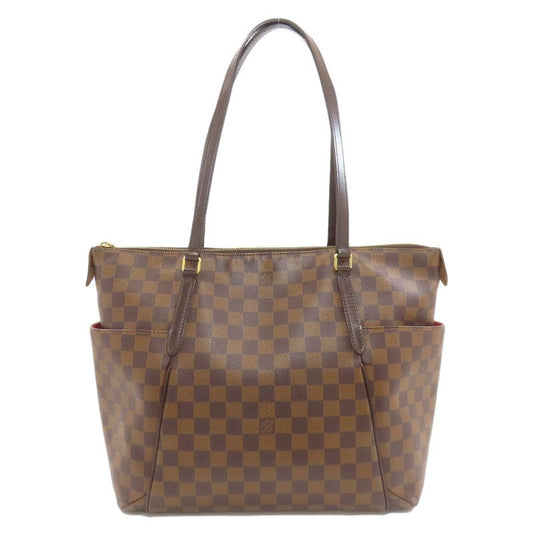 Louis Vuitton N41281 Totally MM Tote Bag Damier Canvas Women's