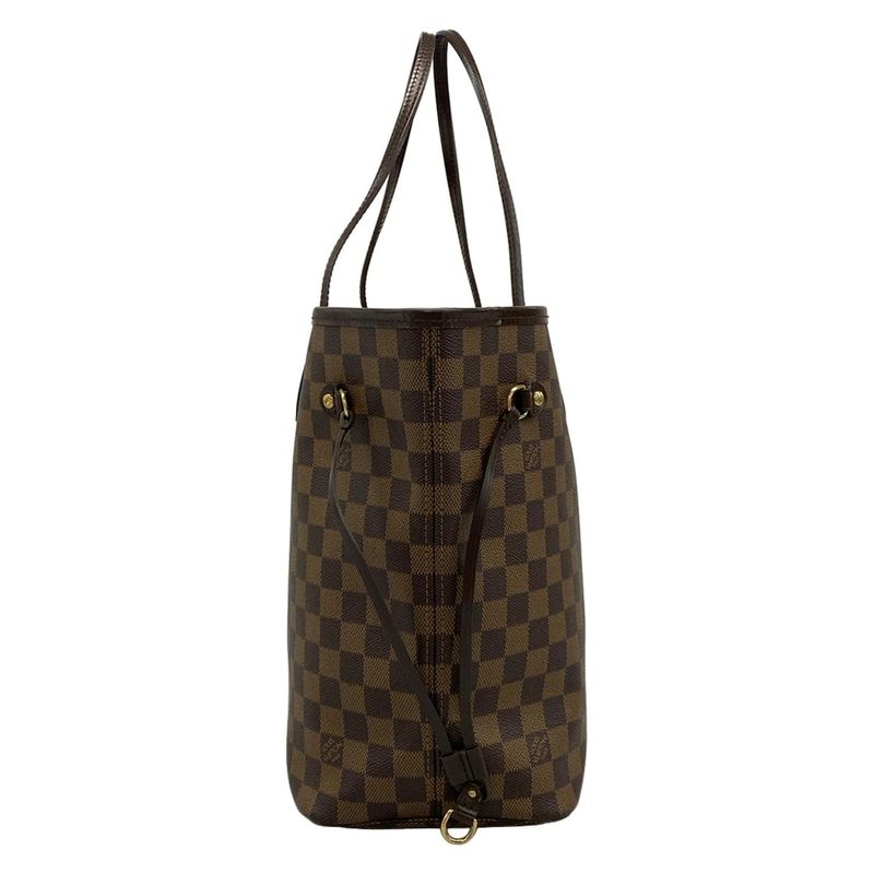 Louis Vuitton Tote Bag Damier Neverfull MM N51105 Ebene