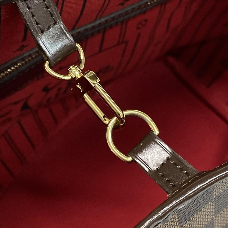 Louis Vuitton Tote Bag Damier Neverfull MM N51105 Ebene