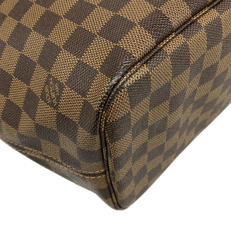 Louis Vuitton Tote Bag Damier Neverfull MM N51105 Ebene