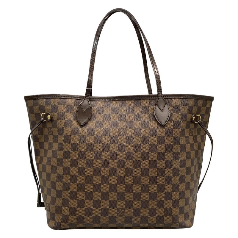 Louis Vuitton Tote Bag Damier Neverfull MM N51105 Ebene