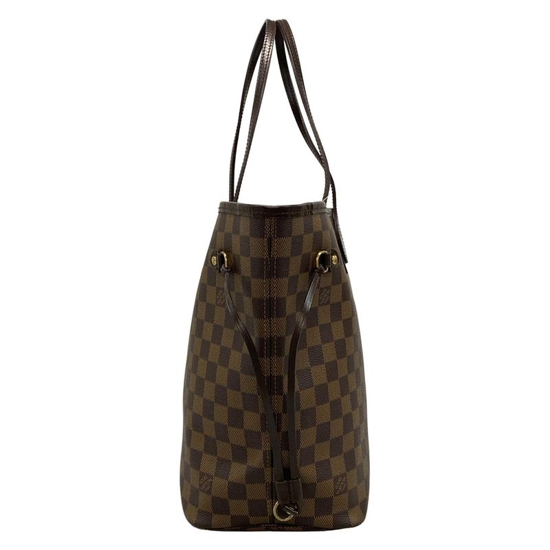 Louis Vuitton Tote Bag Damier Neverfull MM N51105 Ebene