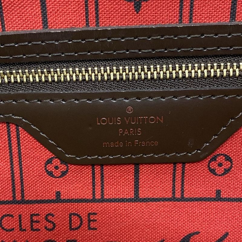 Louis Vuitton Tote Bag Damier Neverfull MM N51105 Ebene