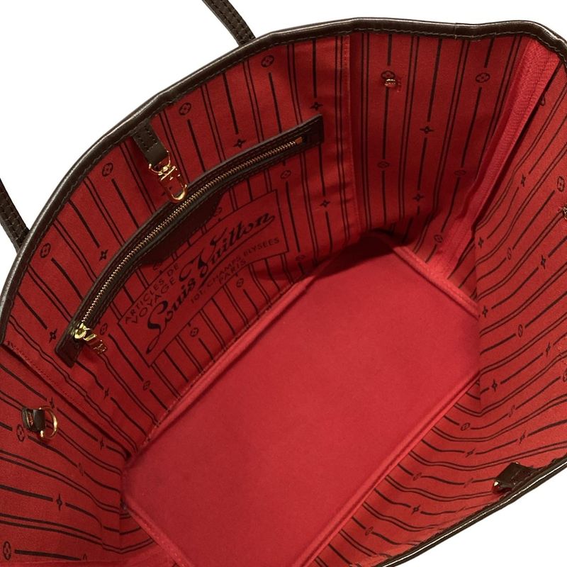 Louis Vuitton Tote Bag Damier Neverfull MM N51105 Ebene