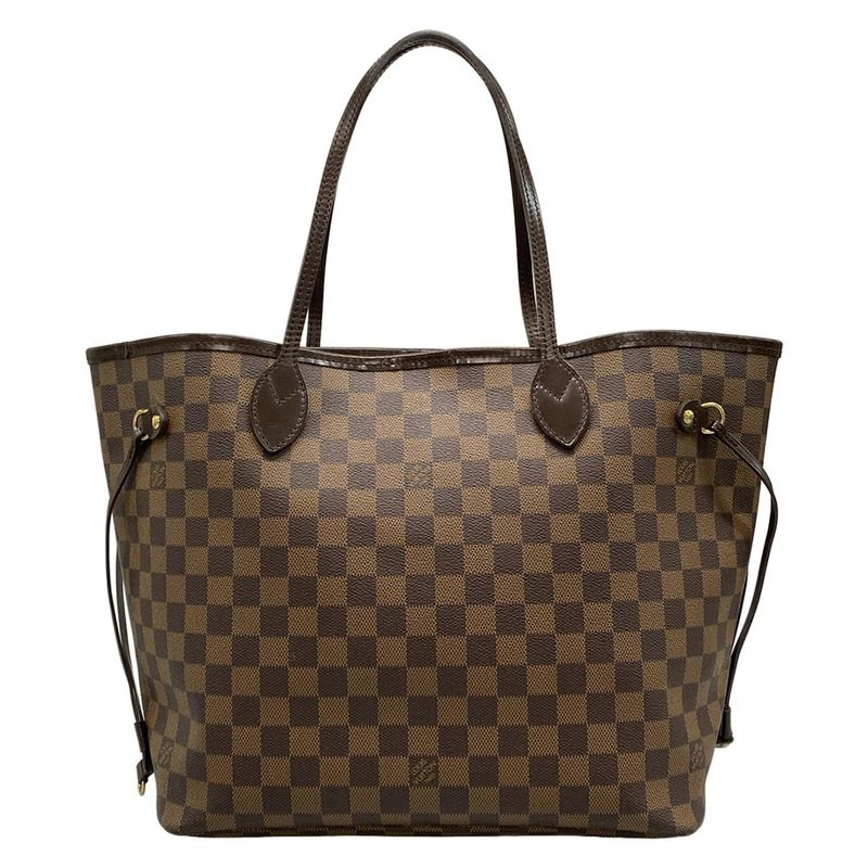 Louis Vuitton Tote Bag Damier Neverfull MM N51105 Ebene