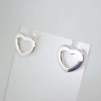 Tiffany & Co 925 Metro Heart Earrings