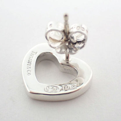 Tiffany & Co 925 Metro Heart Earrings