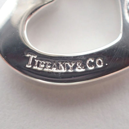 Tiffany & Co 925 Metro Heart Earrings