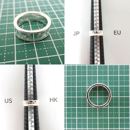 Tiffany & Co 925 1837 Ring No 12.5