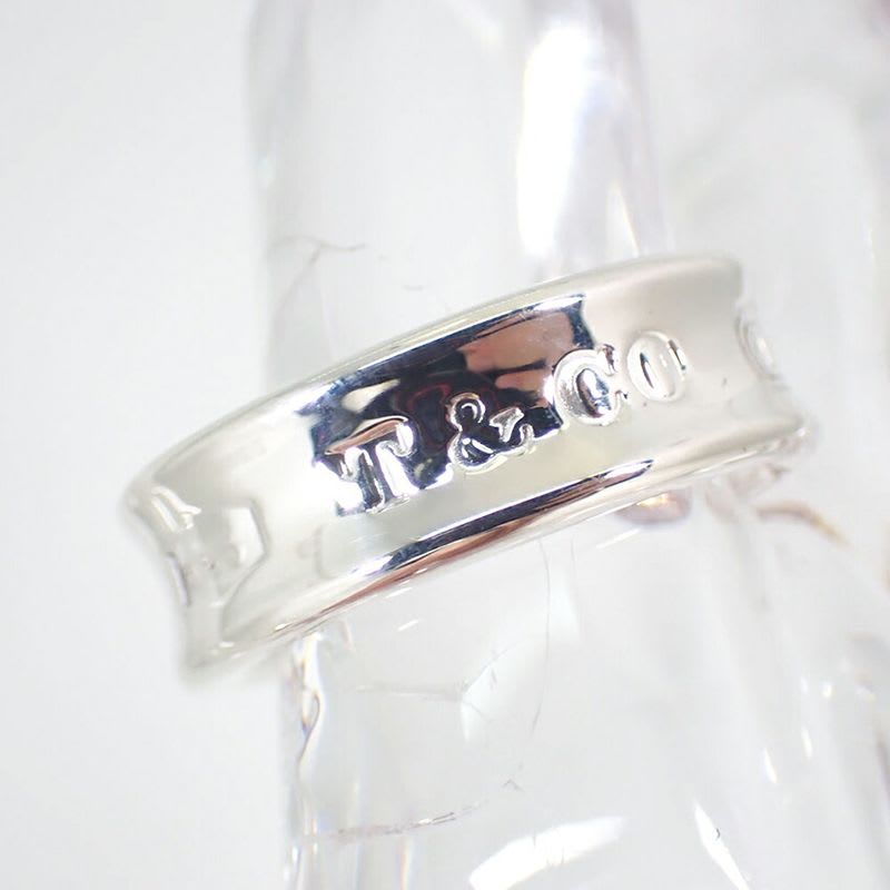 Tiffany & Co 925 1837 Ring No 12.5