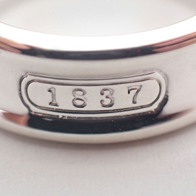 Tiffany & Co 925 1837 Ring No 12.5