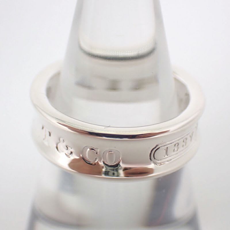 Tiffany & Co 925 1837 Ring No 12.5