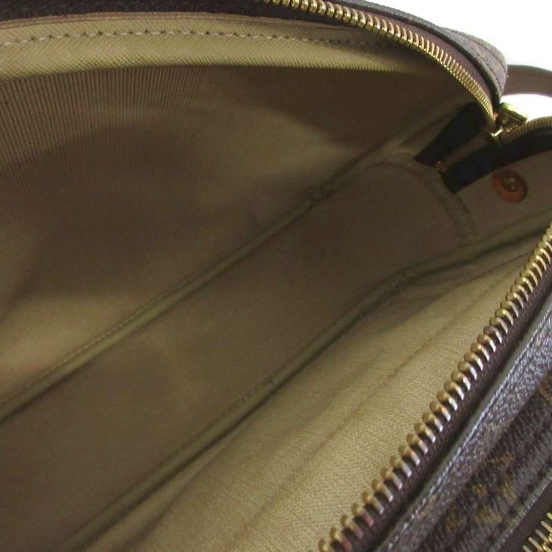 Louis Vuitton Reporter PM Shoulder Bag Crossbody Shoulder Monogram Brown M45254