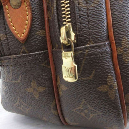 Louis Vuitton Reporter PM Shoulder Bag Crossbody Shoulder Monogram Brown M45254