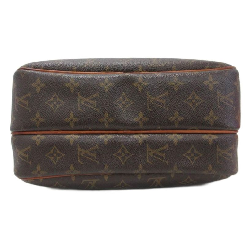 Louis Vuitton Reporter PM Shoulder Bag Crossbody Shoulder Monogram Brown M45254