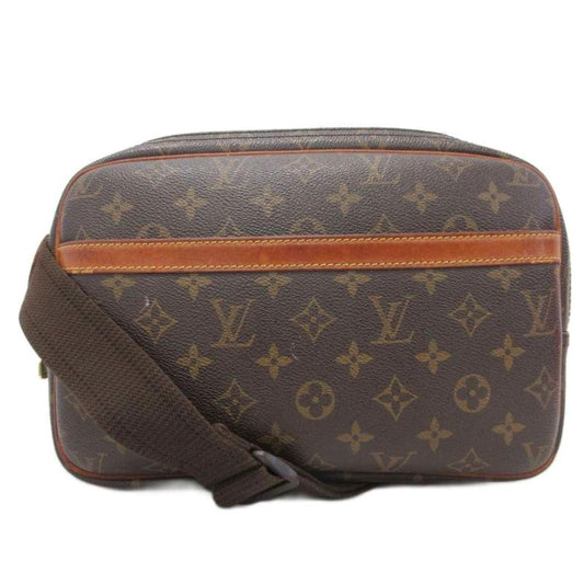 Louis Vuitton Reporter PM Shoulder Bag Crossbody Shoulder Monogram Brown M45254
