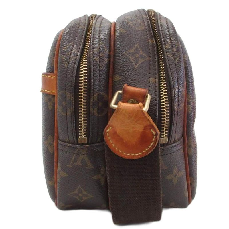 Louis Vuitton Reporter PM Shoulder Bag Crossbody Shoulder Monogram Brown M45254