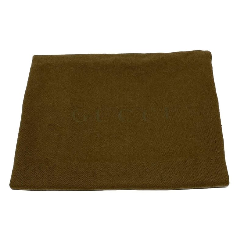 Gucci Shoulder Bag GG Sherry 233608 Beige X Dark Brown X Multi Leather