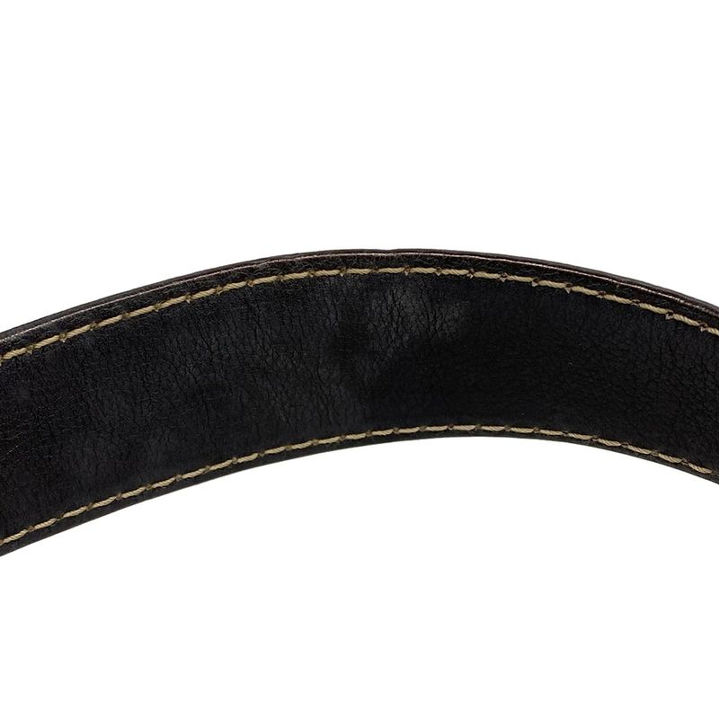 Gucci Shoulder Bag GG Sherry 233608 Beige X Dark Brown X Multi Leather